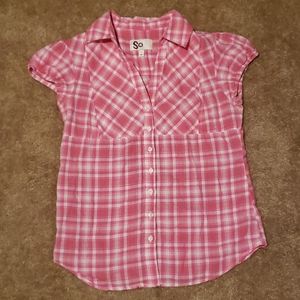 Short sleeve blouse